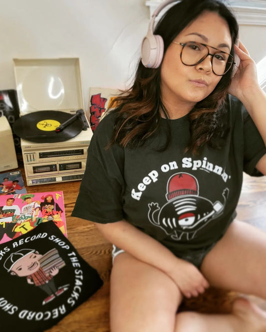 littleHONEYvee x STACKS Record Shop
