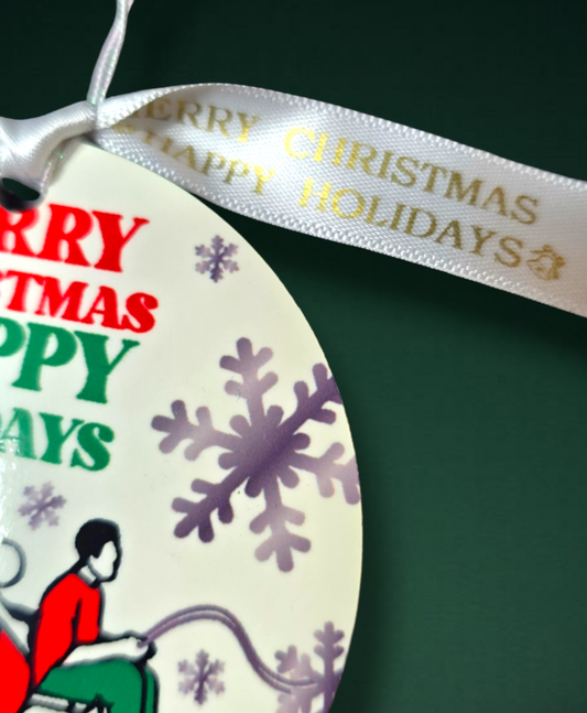 MCHH SLAY PRINTED WOODEN ORNAMENTS