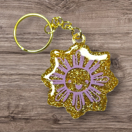 FILIPINO SUNNY KEYCHAIN