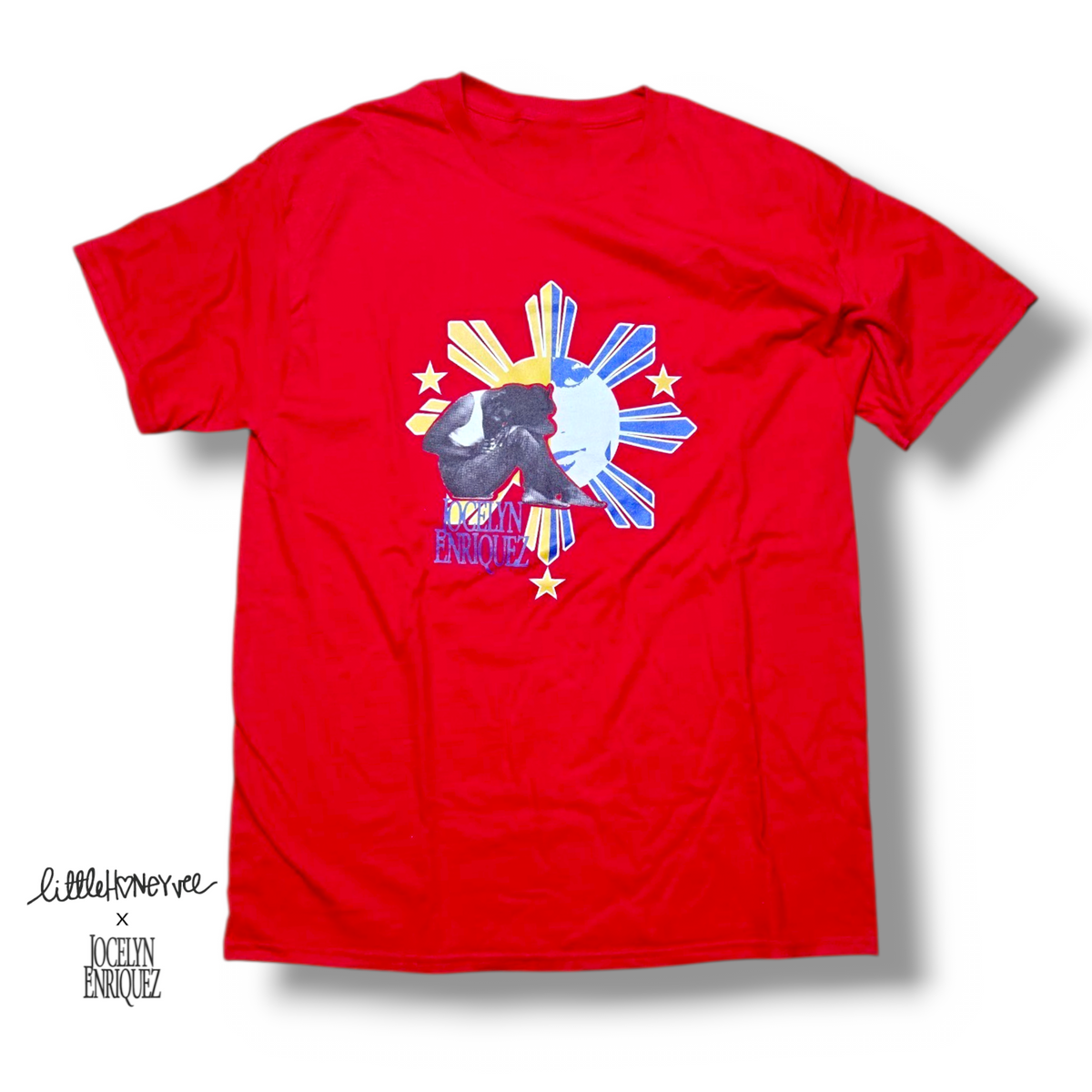 JE x LHV FIL-AM HISTORY MONTH Adult TEE RED