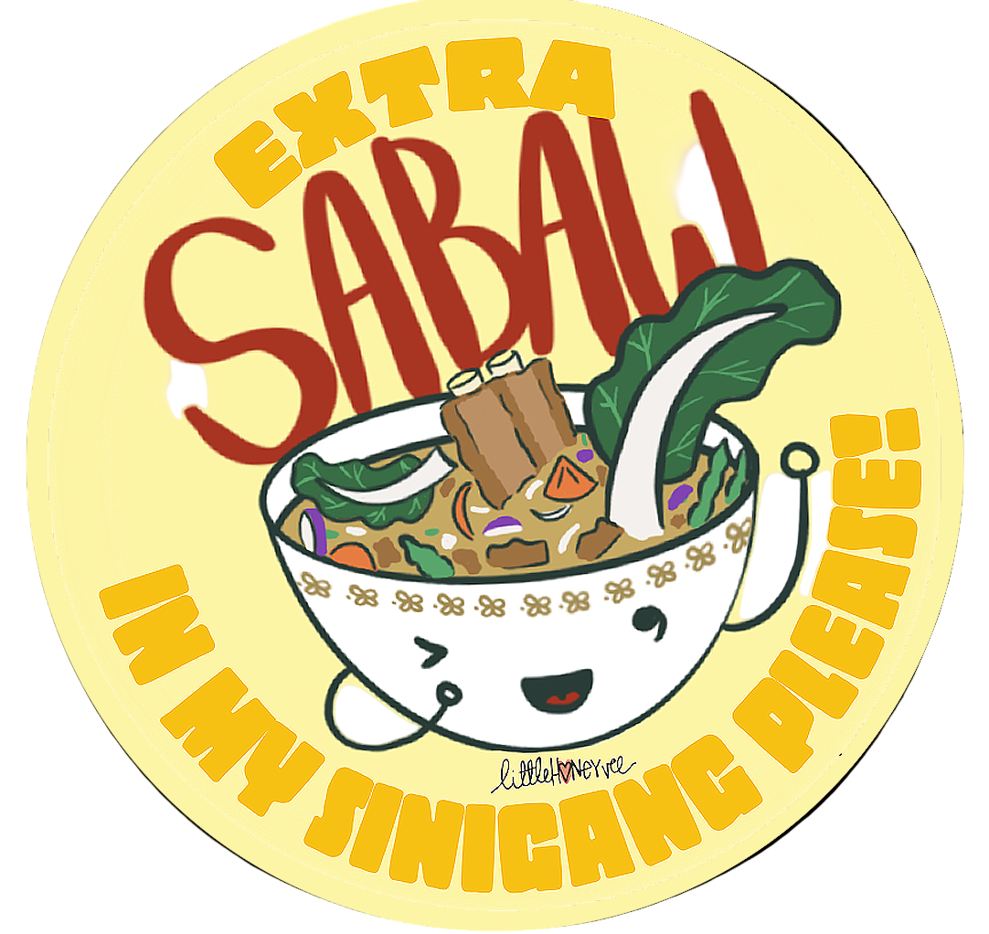 Extra Sabaw sticker