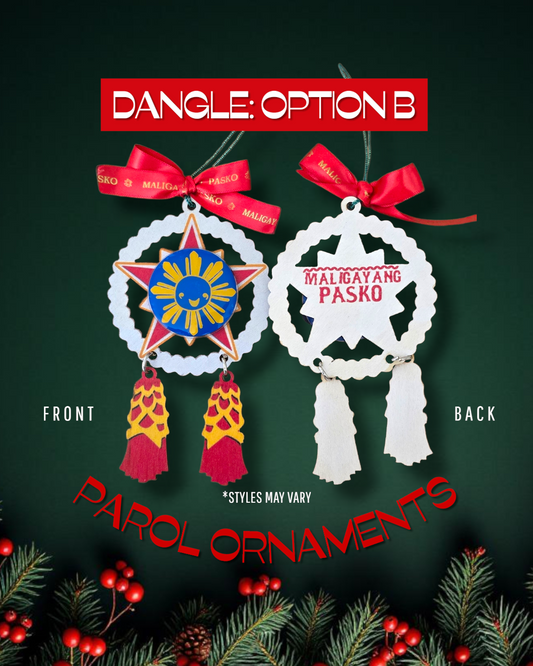 PAROL DANGLE ORNAMENTS
