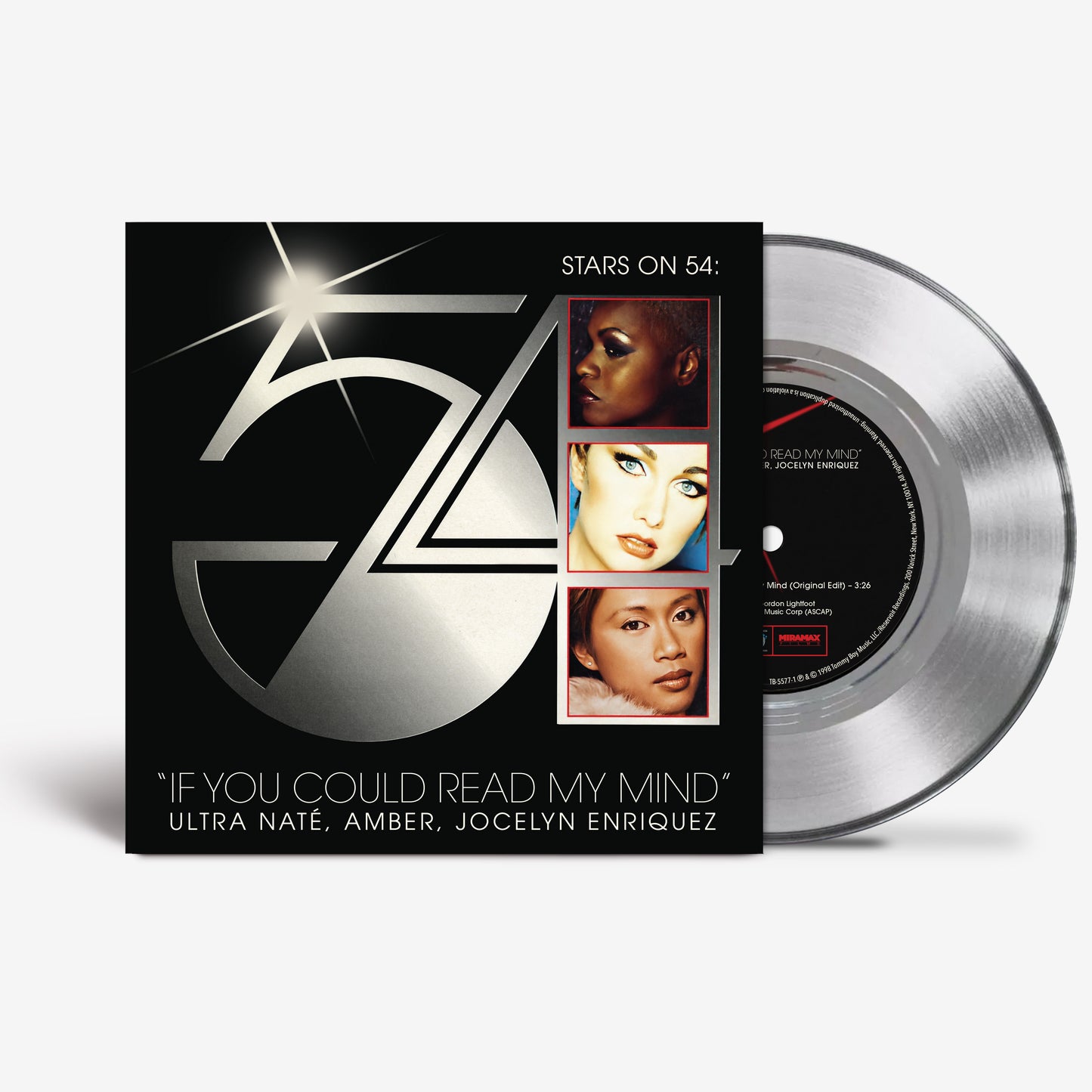 Exclusive Limited Edition Stars on 54 - 7" Vinyl Record - If You Could Read My Mind