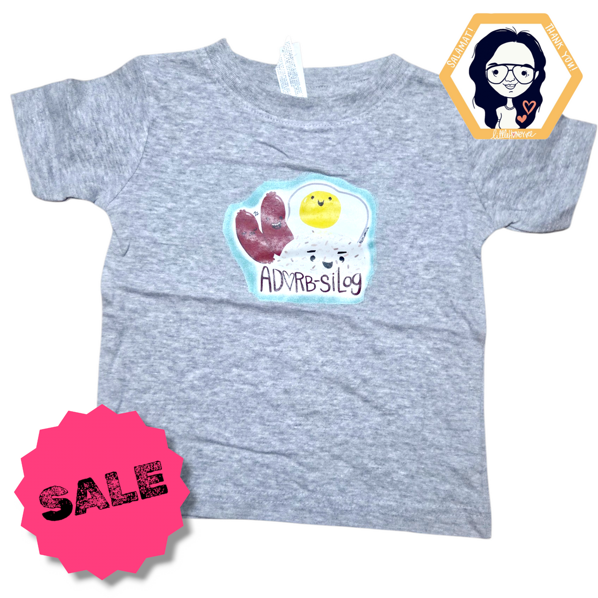$ALE ADORBSILOG TEE