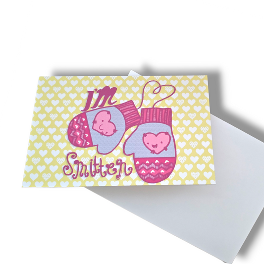 I'm Smitten Card