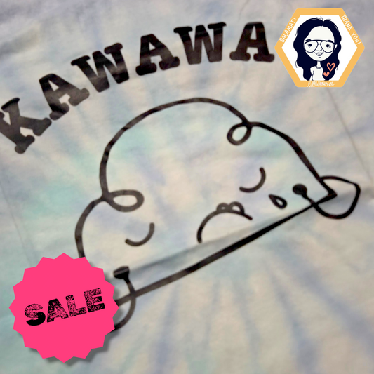 $ALE Kawawa Tie Dye ADULT tee