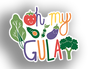 Oh My Gulay Sticker