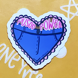 $ALE Pusod Power sticker
