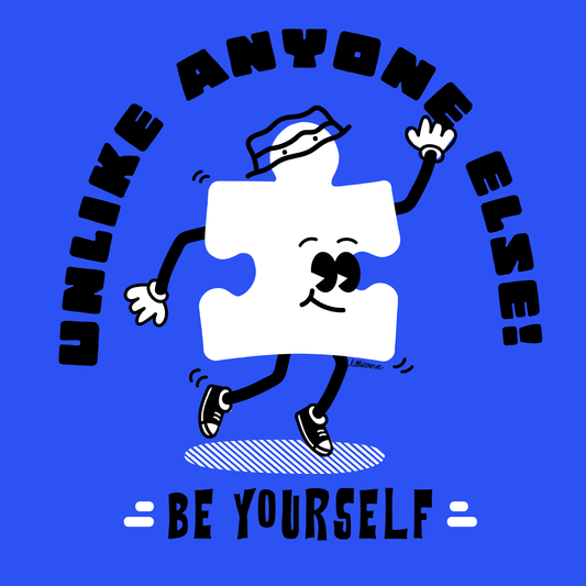 Unlike Anyone Else Stickers