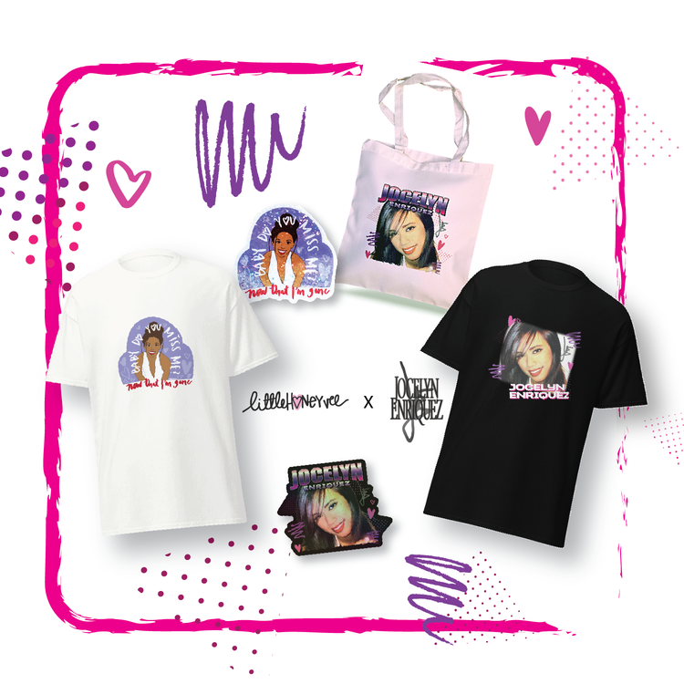 Exclusive Collab collection with Jocelyn Enriquez