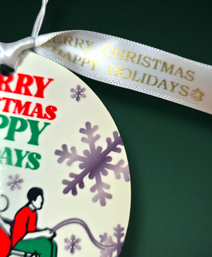 MCHH SLAY PRINTED WOODEN ORNAMENTS