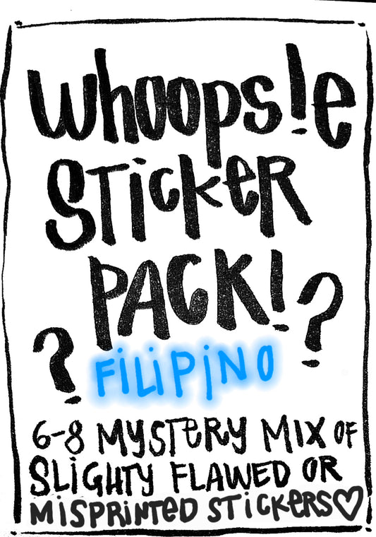 Whoops!e Mystery Sticker Pack!