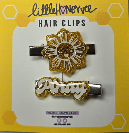FILIPINO SUNNY & PINAY ALLIGATOR HAIR CLIPS