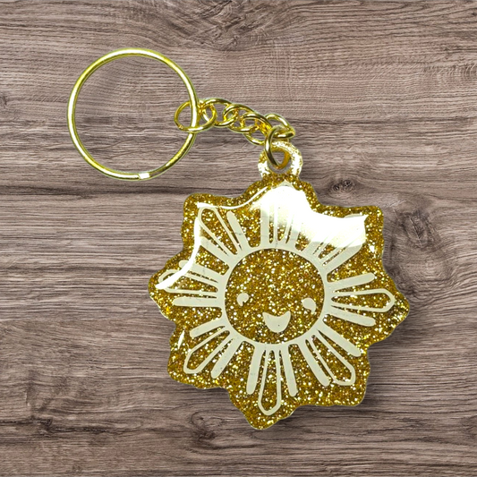 FILIPINO SUNNY KEYCHAIN