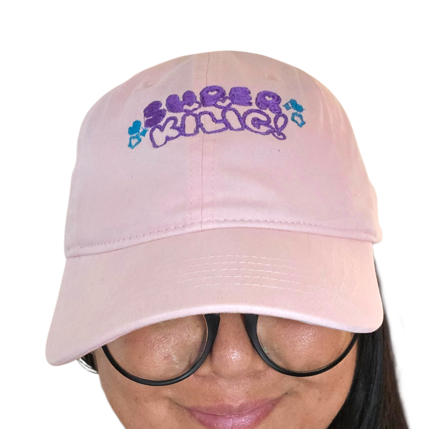SUPER KILIG EMBROIDERED DAD HAT