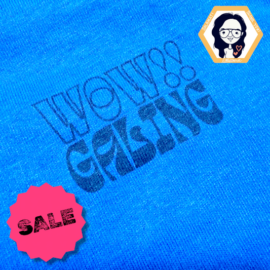 $ale WOW!GALING kids tee