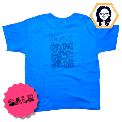 $ale WOW!GALING kids tee