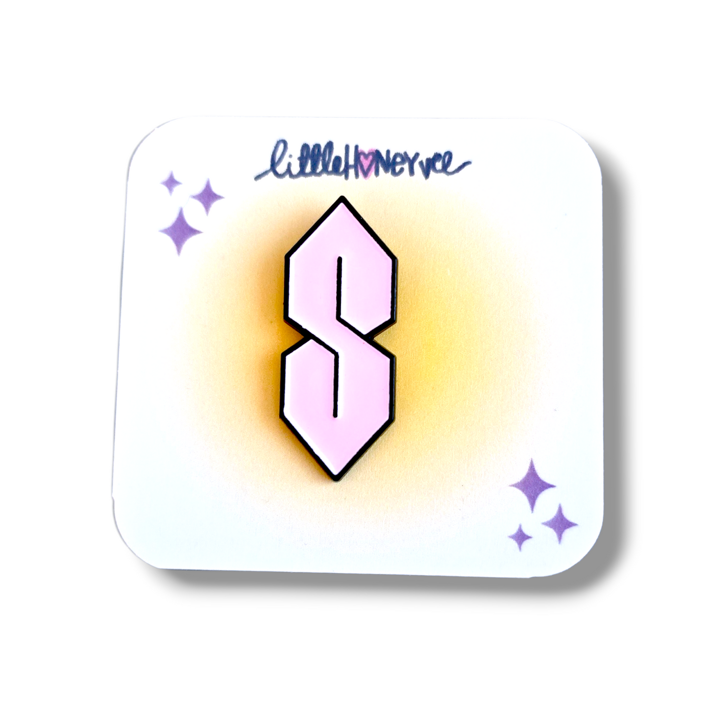 90s NOTEBOOK S ENAMEL PIN