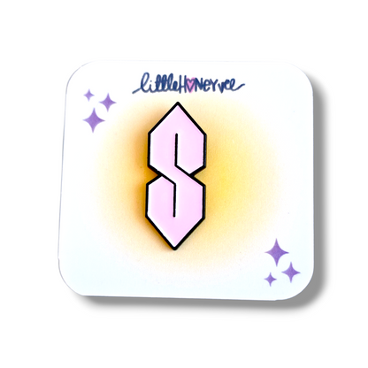 90s NOTEBOOK S ENAMEL PIN