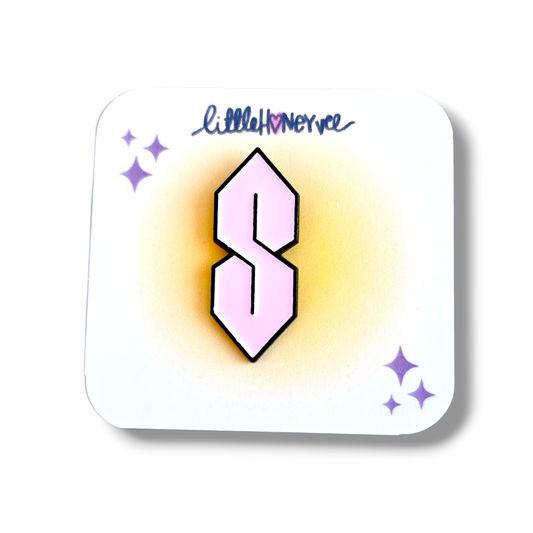 90s NOTEBOOK S ENAMEL PIN