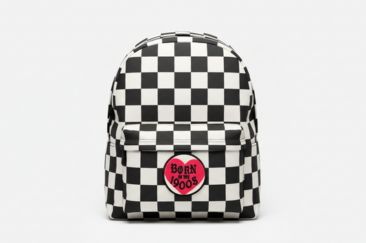 Born in the 1900s iron on patch