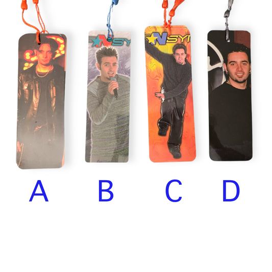 CHRIS BOOKMARK