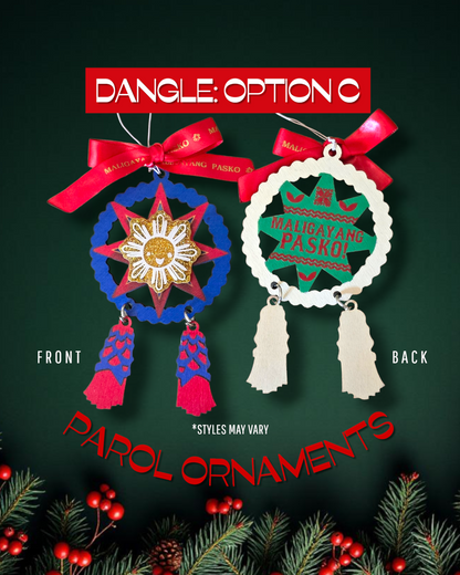 PAROL DANGLE ORNAMENTS
