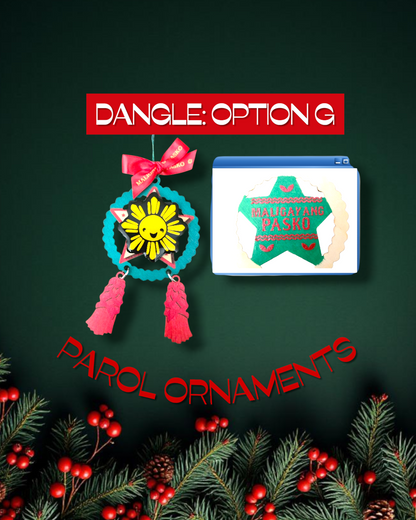 PAROL DANGLE ORNAMENTS