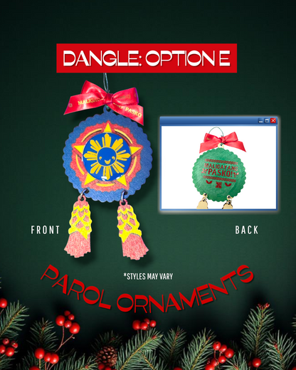 PAROL DANGLE ORNAMENTS