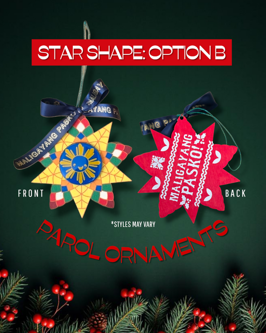 PAROL STAR SHAPE ORNAMENTS