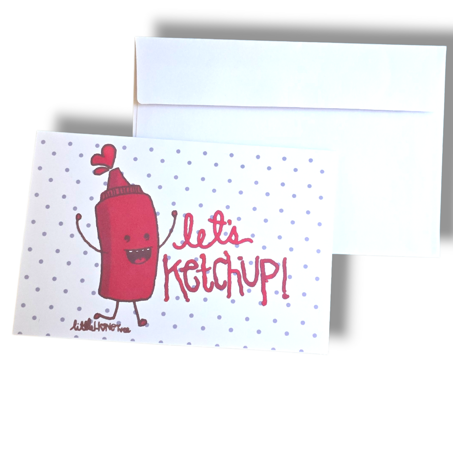 Let's Ketchup Card