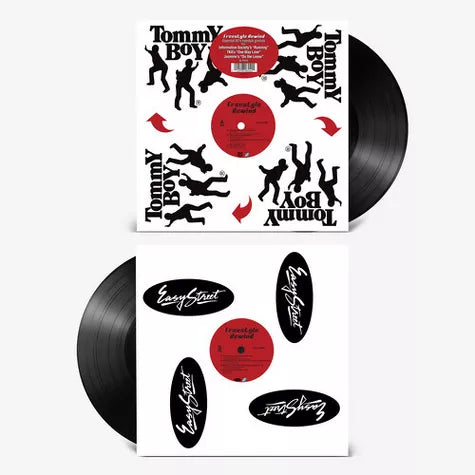 SIGNED Freestyle Rewind vinyl record
