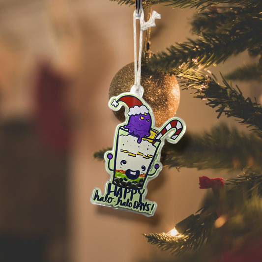 HALO-HALO BABY ORNAMENT