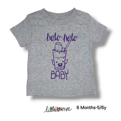 HALO HALO BABY KID TEES