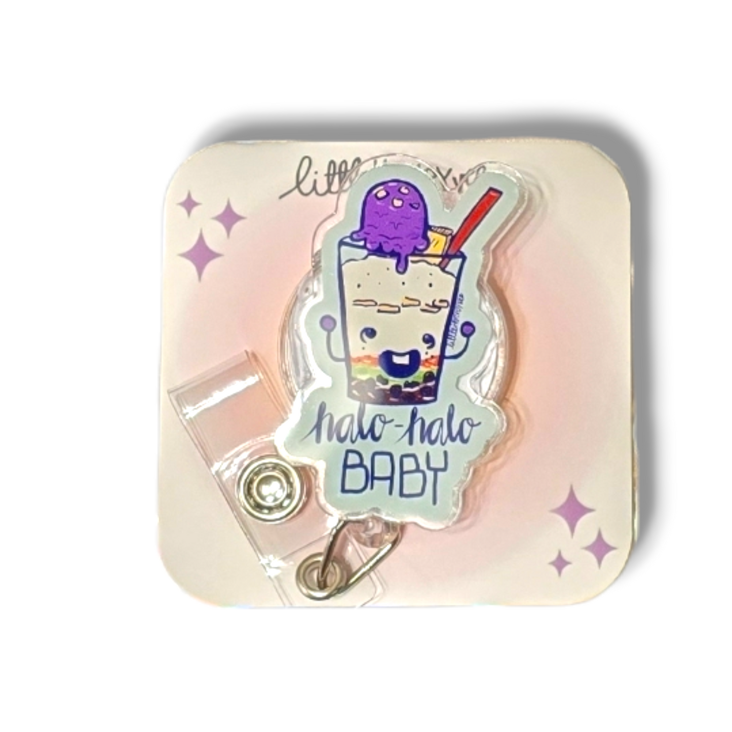 HALO HALO ID Badge Reels