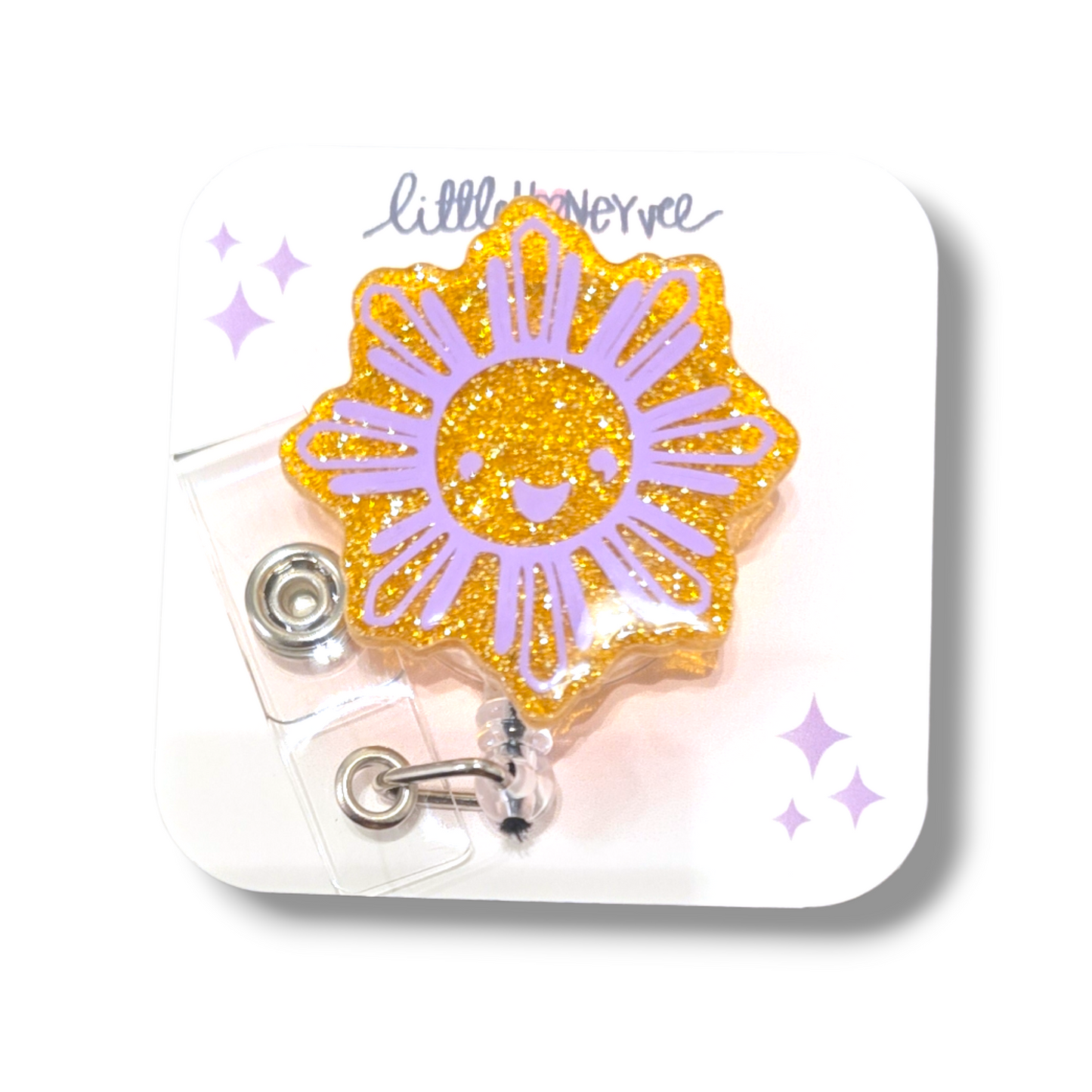 Filipino Sunny ID Badge Reels