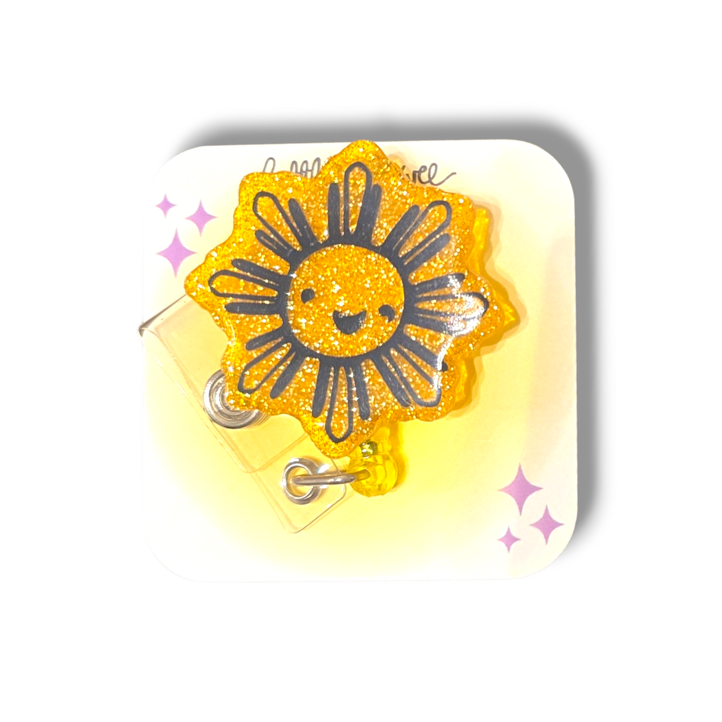 Filipino Sunny ID Badge Reels