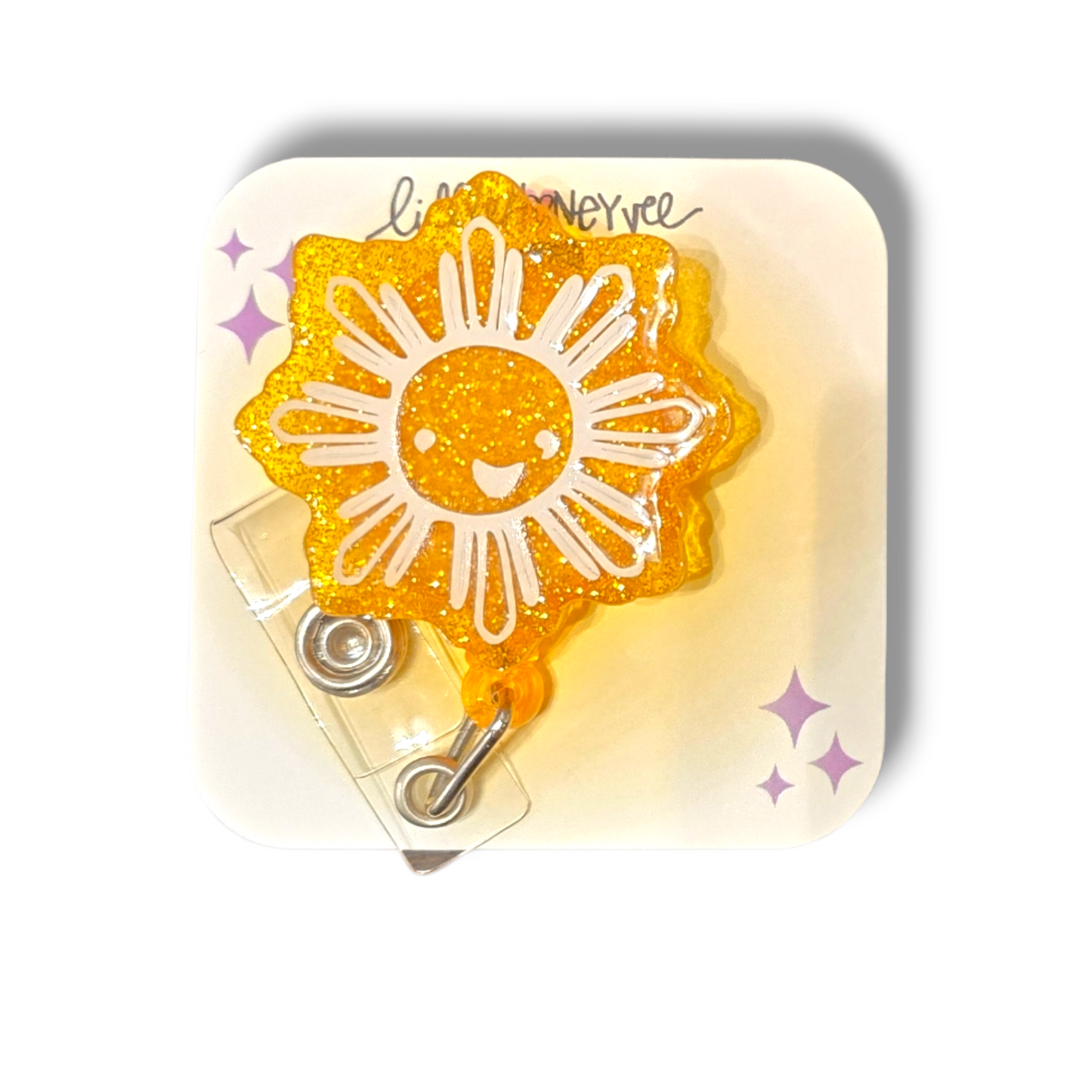 Filipino Sunny ID Badge Reels