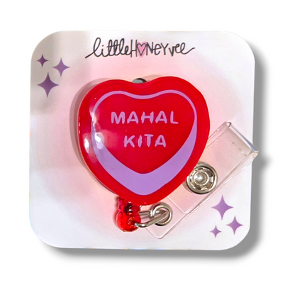 Mahal Kita ID Badge Reels
