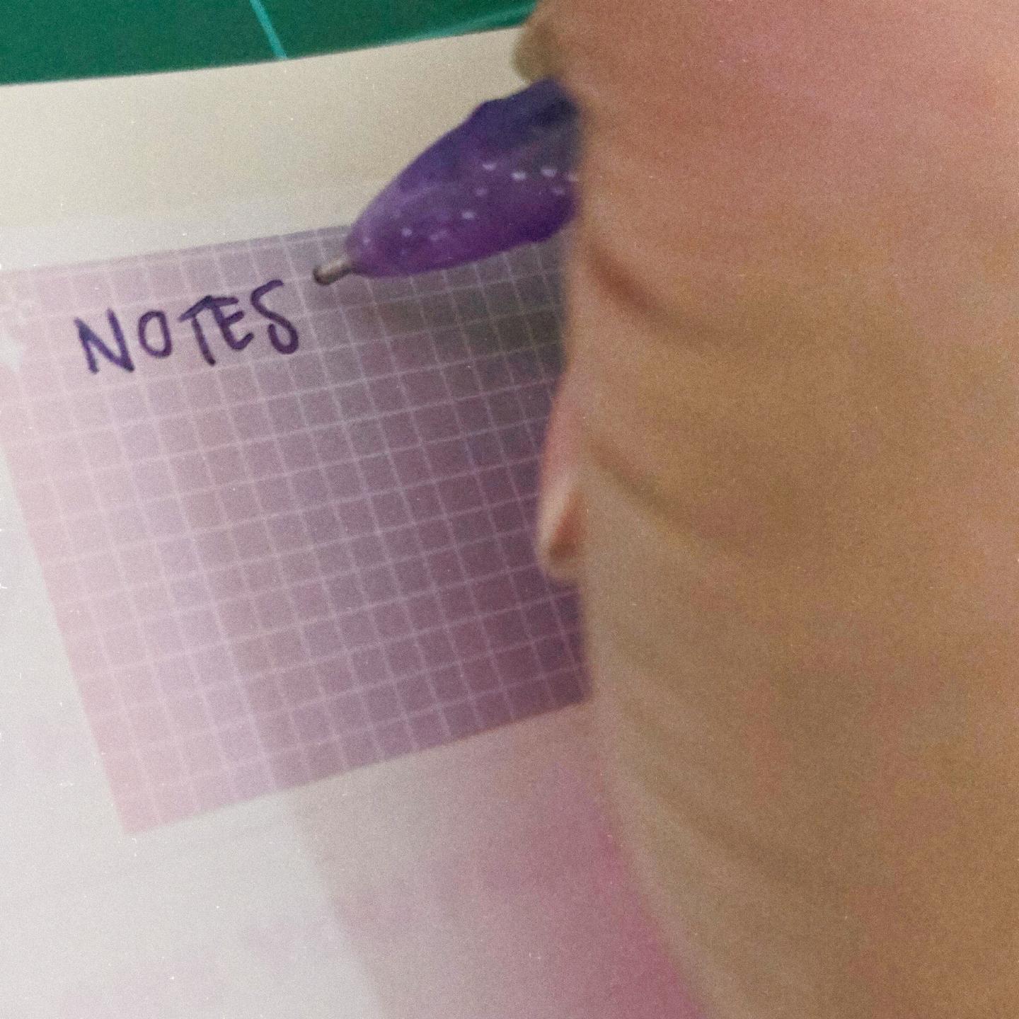 Mix tape planner/junk journal sticker sheet