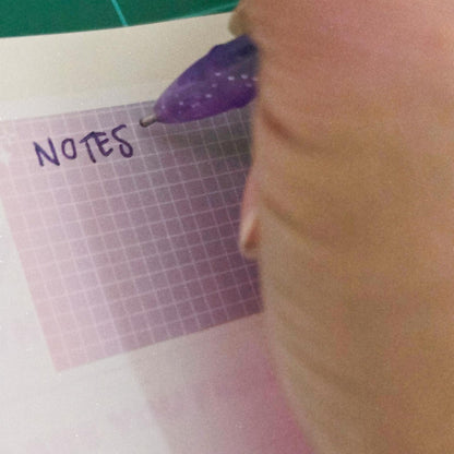 Mix tape planner/junk journal sticker sheet