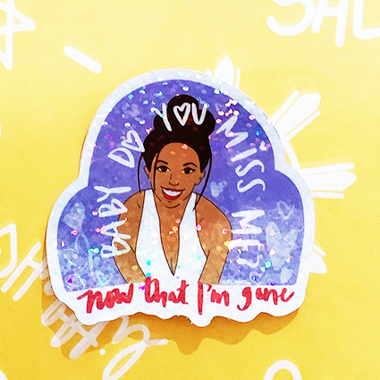 JE x LHV DOODLE STICKER