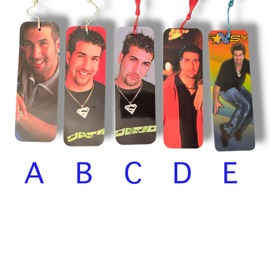 JOEY BOOKMARK