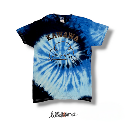 Kawawa Cloud Tie Dye Adult Tee