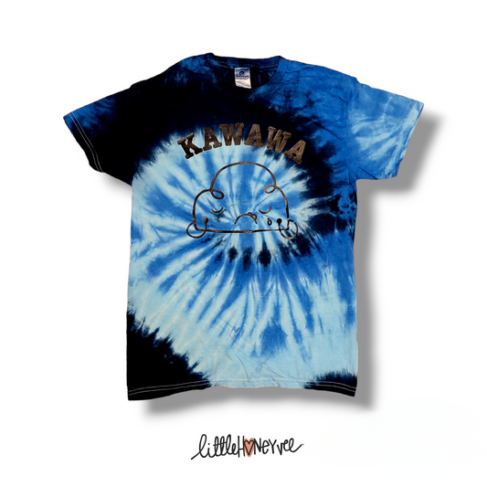 Kawawa Cloud Tie Dye Adult Tee