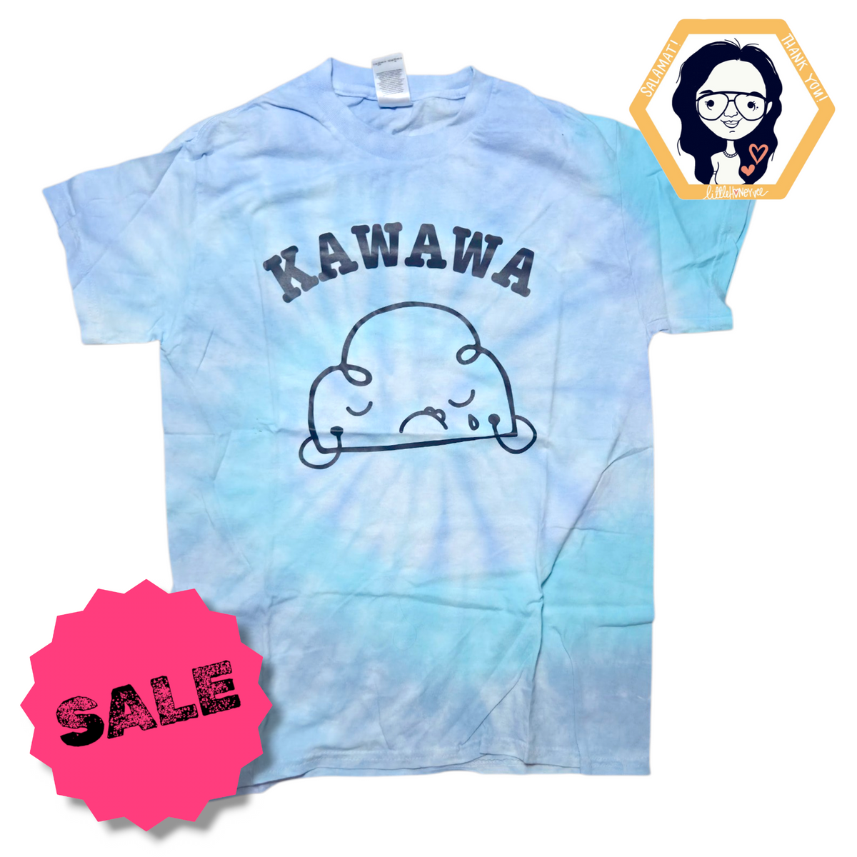 $ALE Kawawa Tie Dye ADULT tee