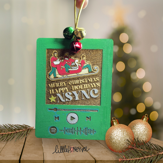 MCHH WOODEN ORNAMENT