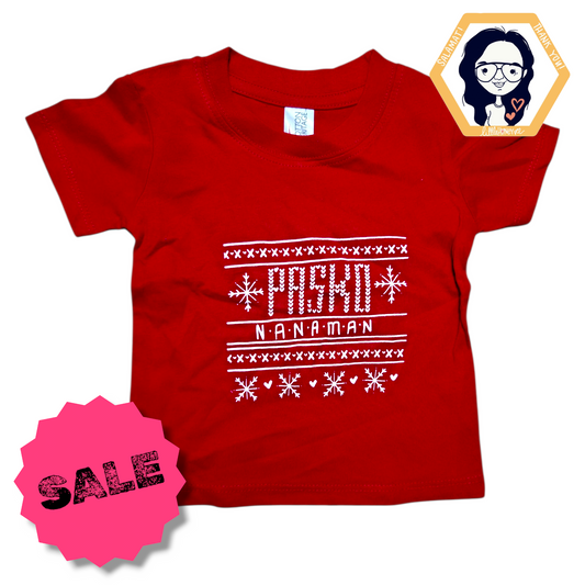 $ALE Pasko Na Naman Xmas Sweater Tee