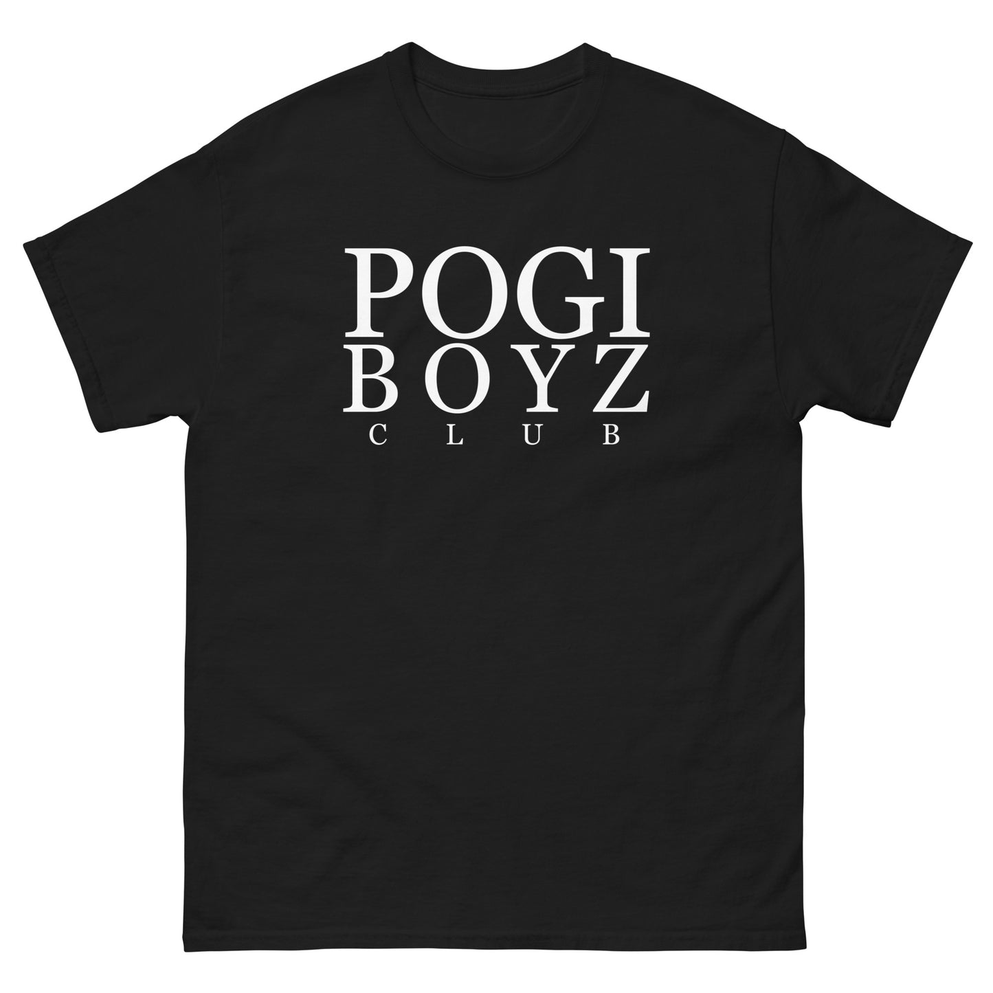 POGI BOYZ CLUB TEE Product mockup