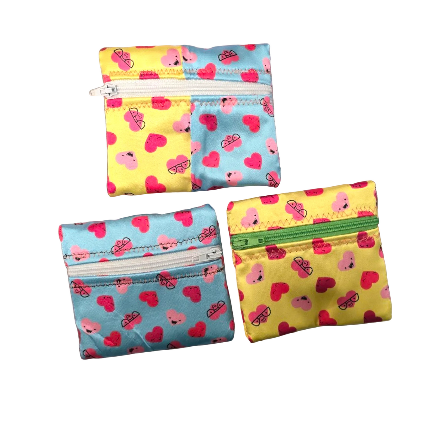 POUCHIE HEARTS